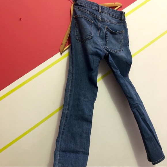 Roots straight leg jeans (stretchy) - Picture 6 of 7